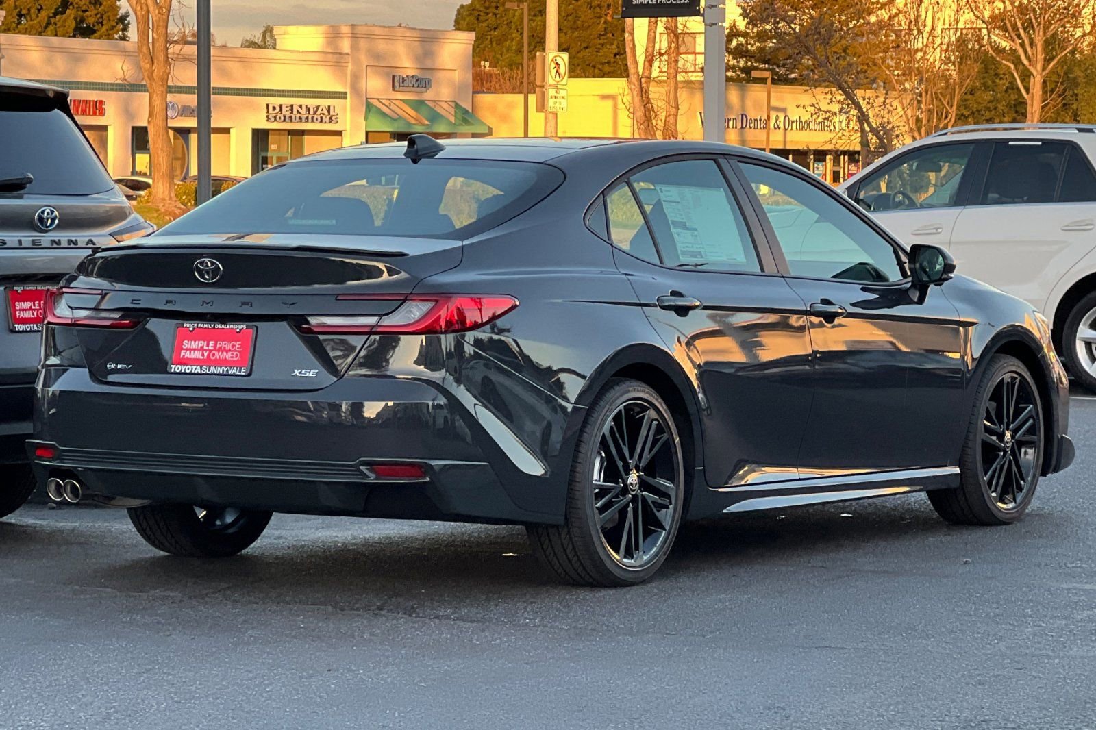 New 2026 Toyota Camry XSE w/ Premium Plus Package FWD image 3