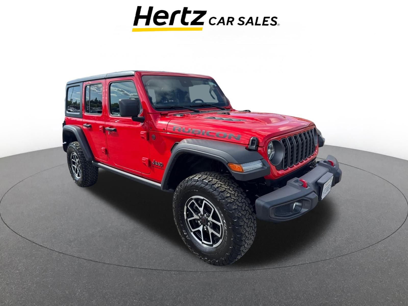 Used 2025 Jeep Wrangler Unlimited Rubicon image 1
