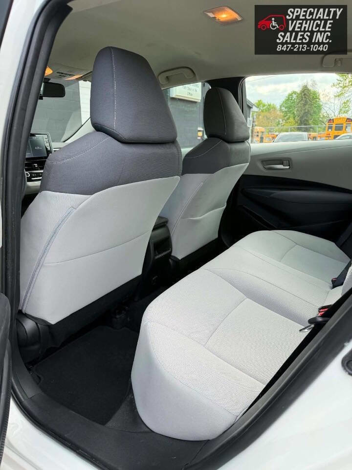 Used 2020 Toyota Corolla LE w/ LE Convenience Package FWD image 12