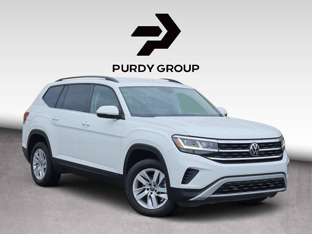 Used 2021 Volkswagen Atlas S