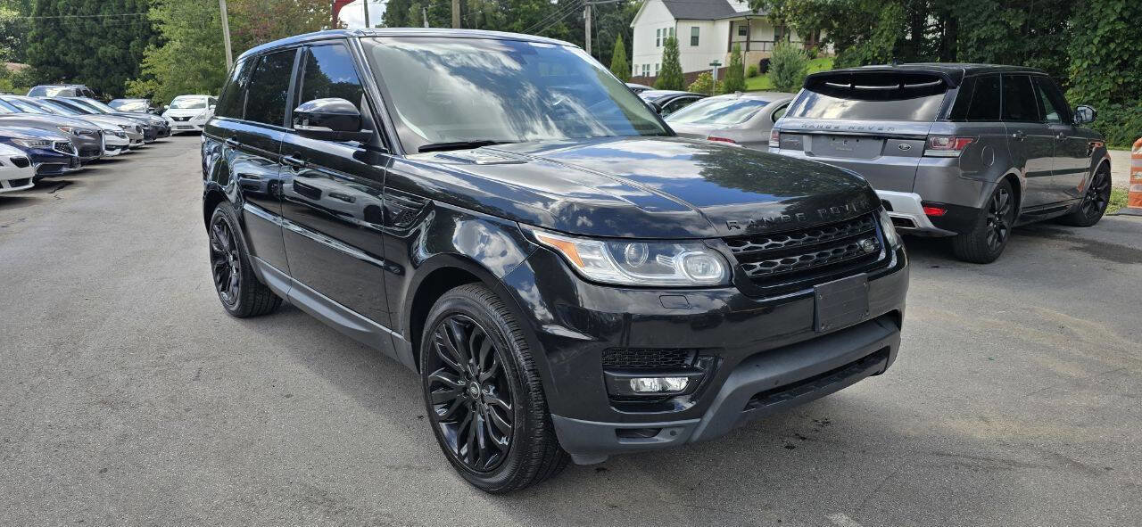 Used 2014 Land Rover Range Rover Sport HSE image 3