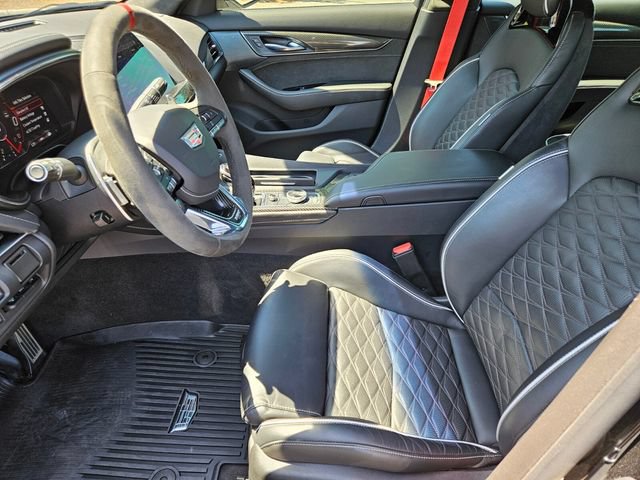 Certified 2022 Cadillac CT5 V Blackwing w/ Parking Package RWD image 7