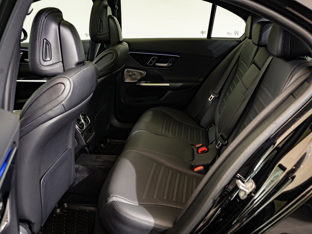 Certified 2024 Mercedes-Benz C 300 4MATIC Sedan w/ AMG Line w/ Night Package image 35