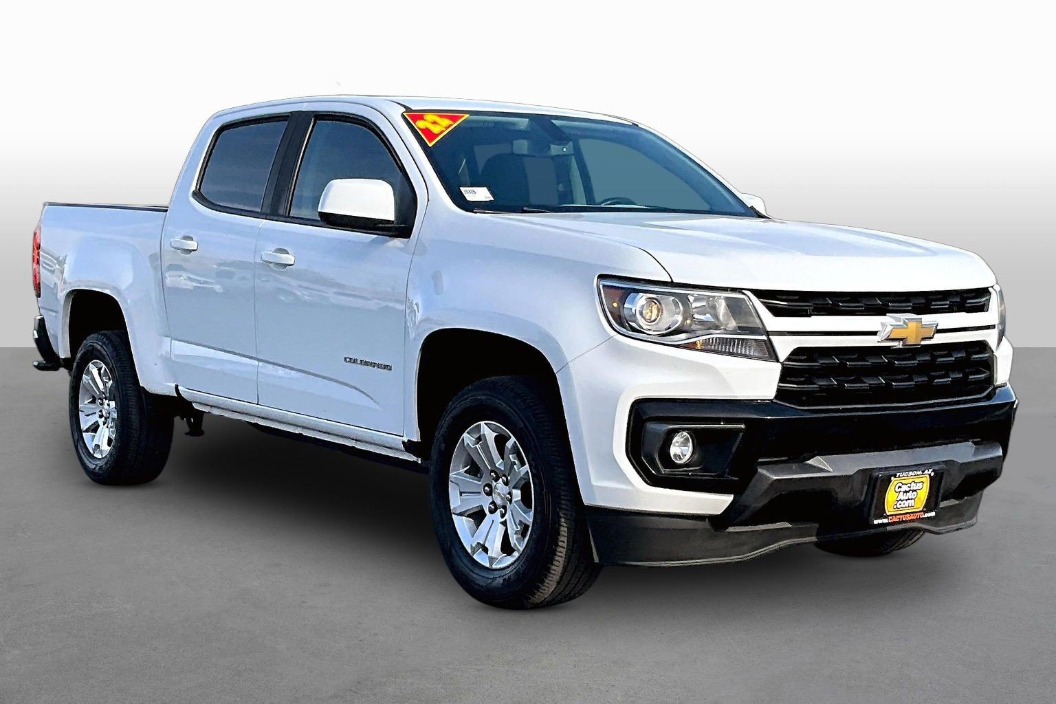 Used 2022 Chevrolet Colorado LT w/ Luxury Package RWD image 10
