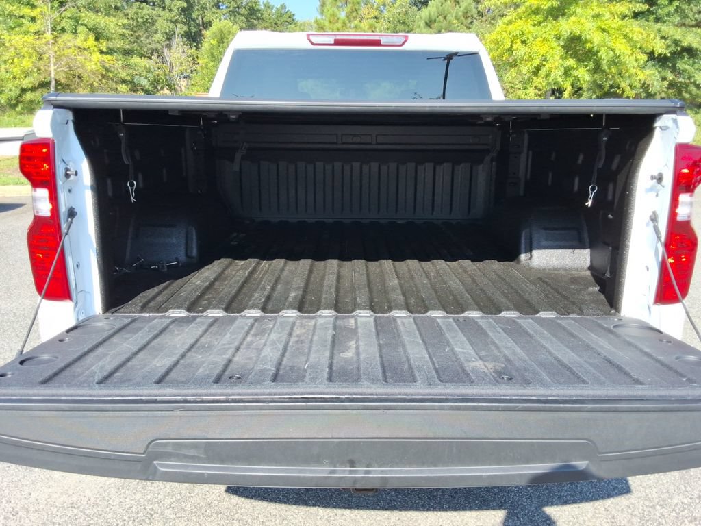 Certified 2025 Chevrolet Silverado 1500 Custom AWD/4WD image 17