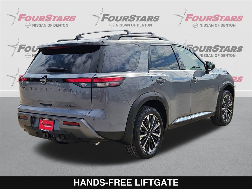 New 2026 Nissan Pathfinder Platinum image 4