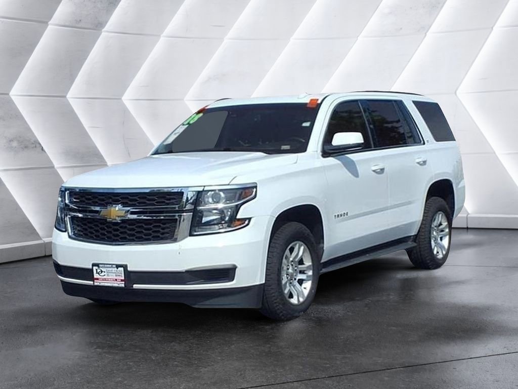 Used 2018 Chevrolet Tahoe LT