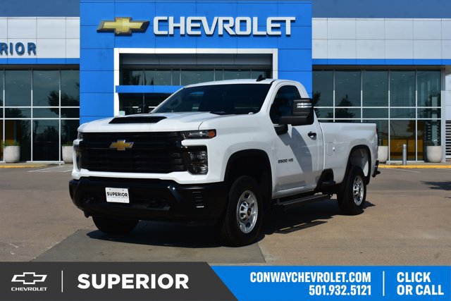 New 2025 Chevrolet Silverado 2500 W/T w/ WT Convenience Package