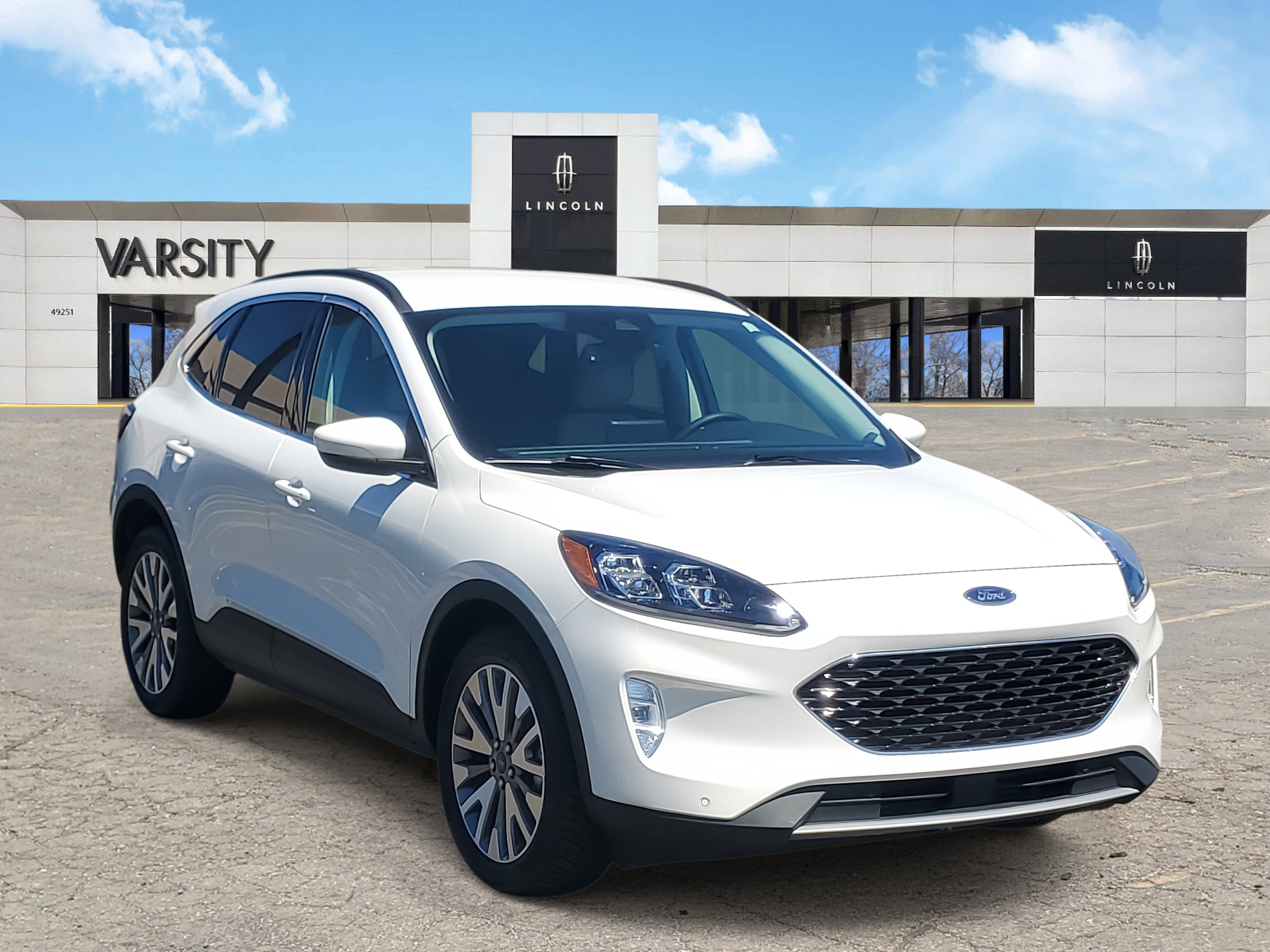 Used 2022 Ford Escape Titanium