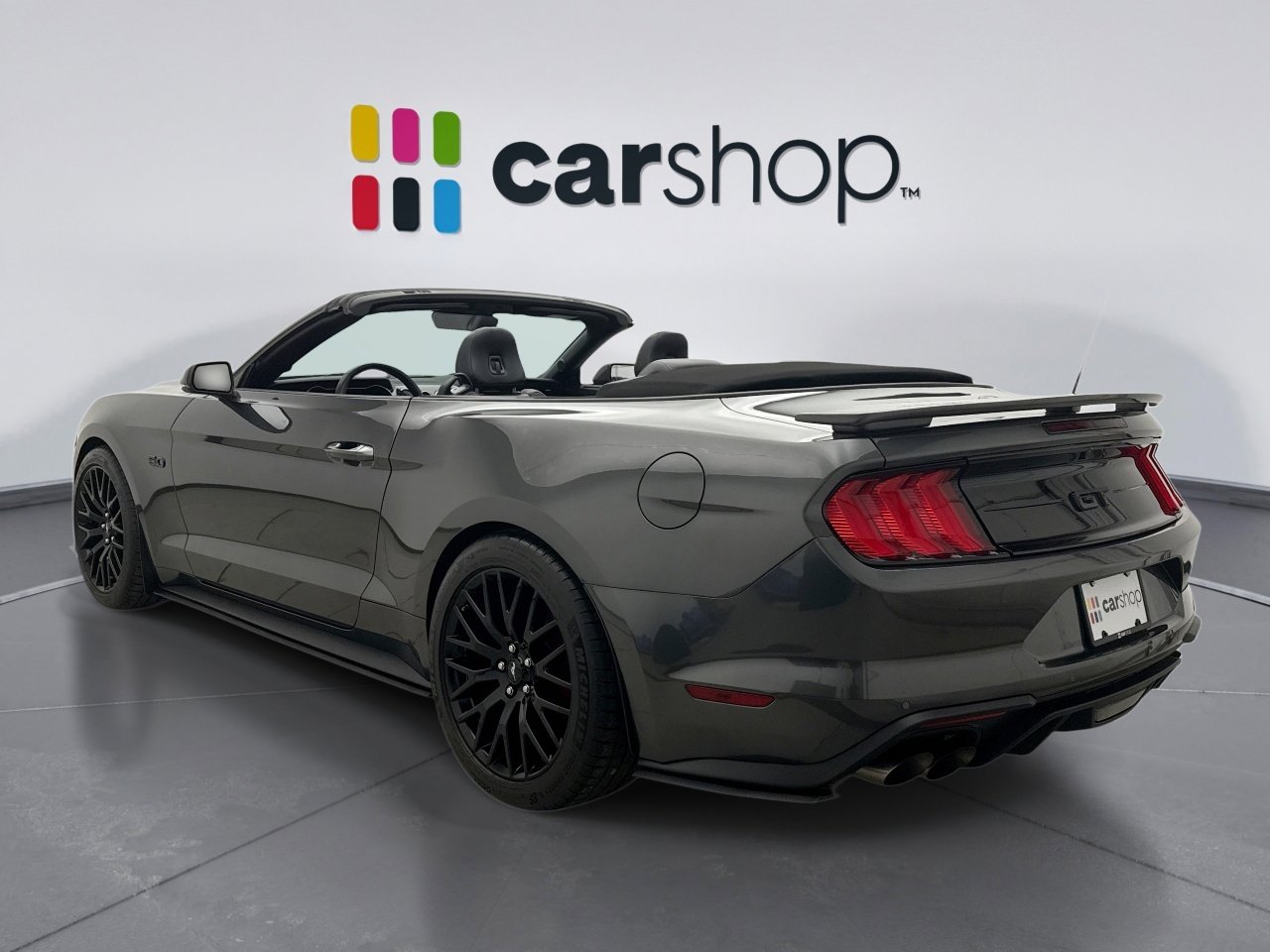 Used 2019 Ford Mustang GT Premium w/ GT Performance Package image 3