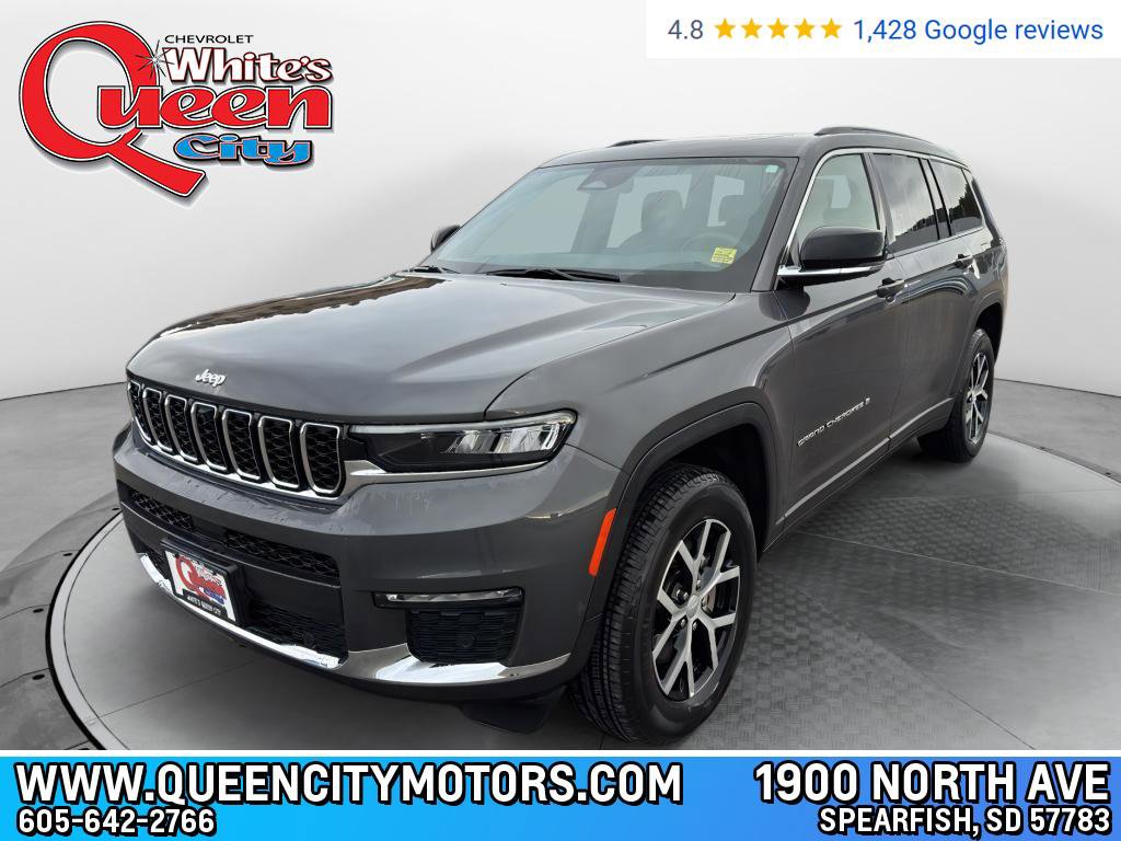Used 2024 Jeep Grand Cherokee L Limited w/ Luxury Tech Group II