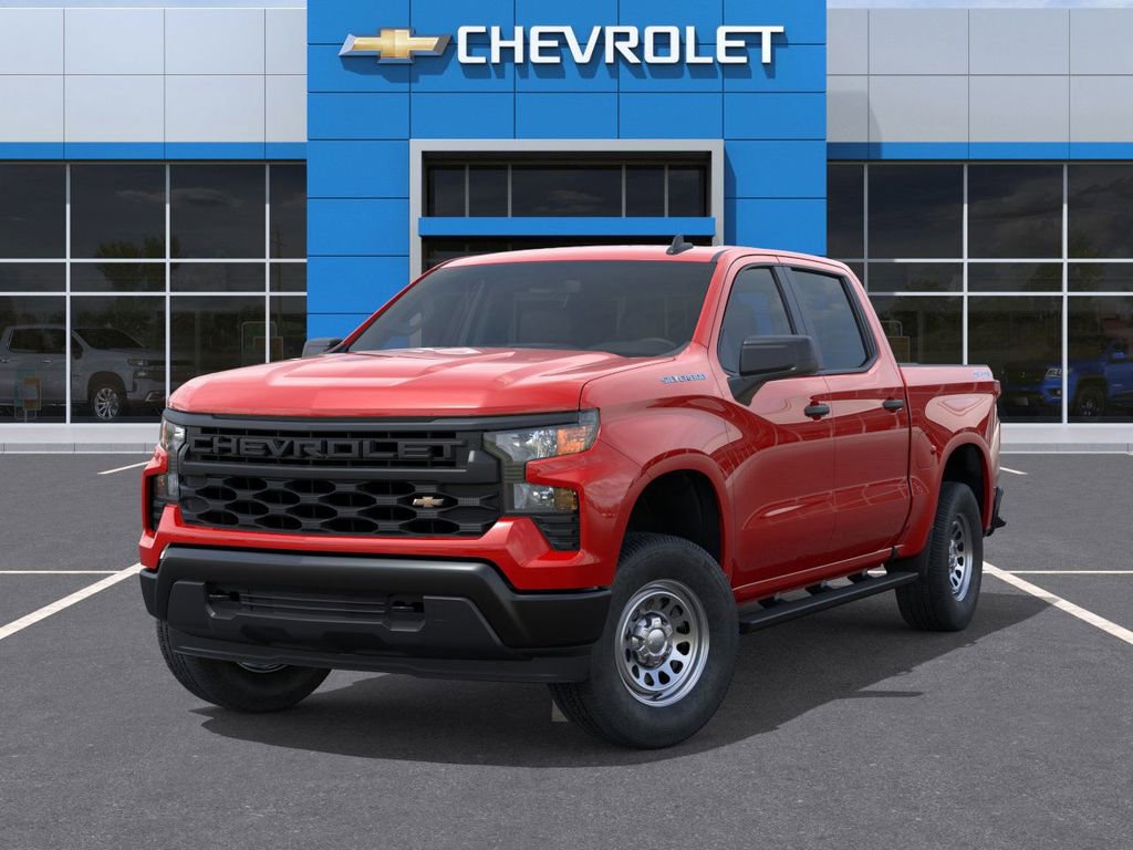 New 2026 Chevrolet Silverado 1500 W/T w/ WT Value Package image 6