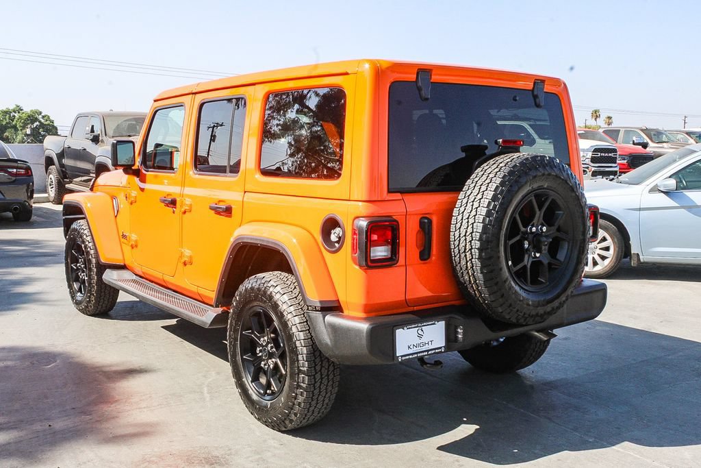 New 2026 Jeep Wrangler Unlimited Sport AWD/4WD image 7