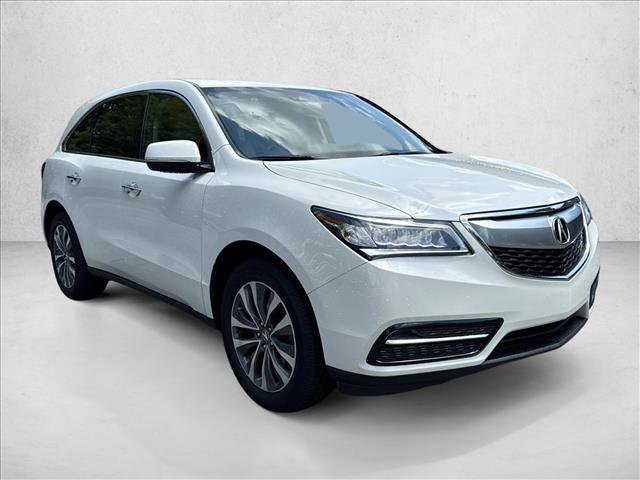 Used 2016 Acura MDX w/ Technology Package AWD/4WD image 3