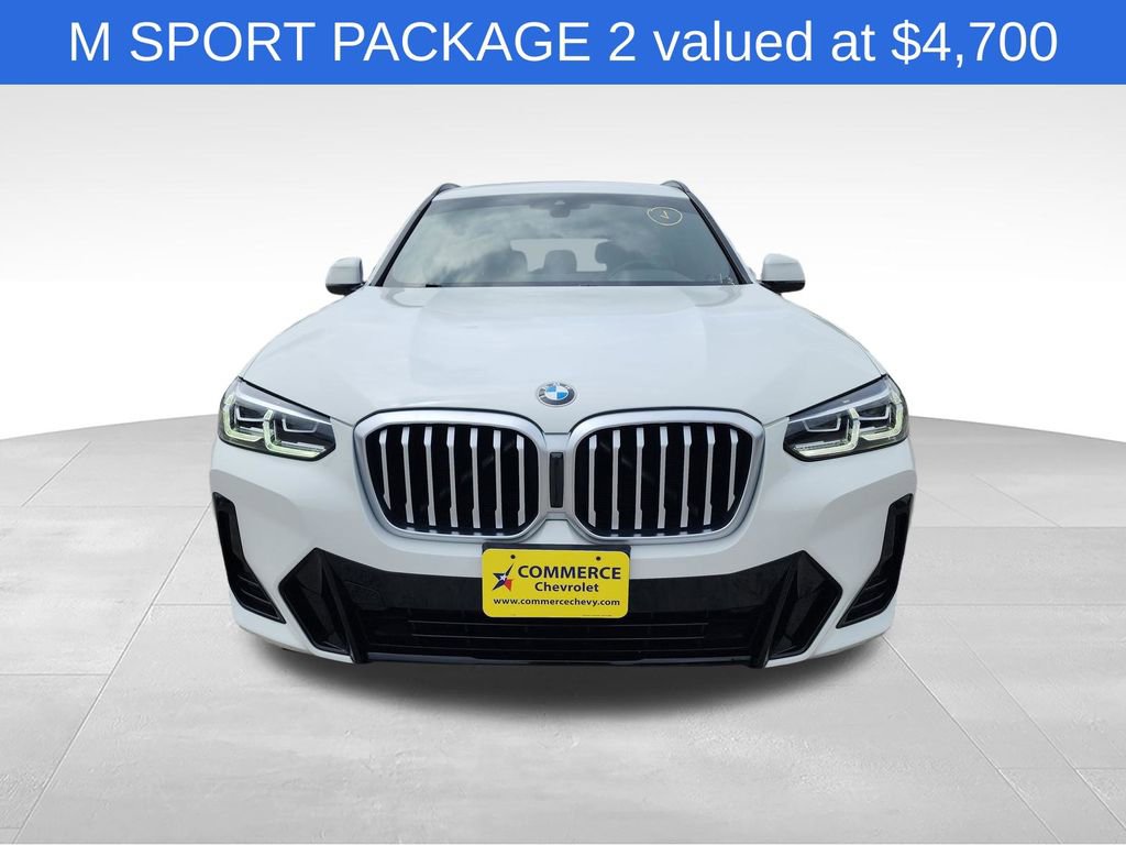 Used 2022 BMW X3 sDrive30i w/ M Sport Package 2 RWD image 2