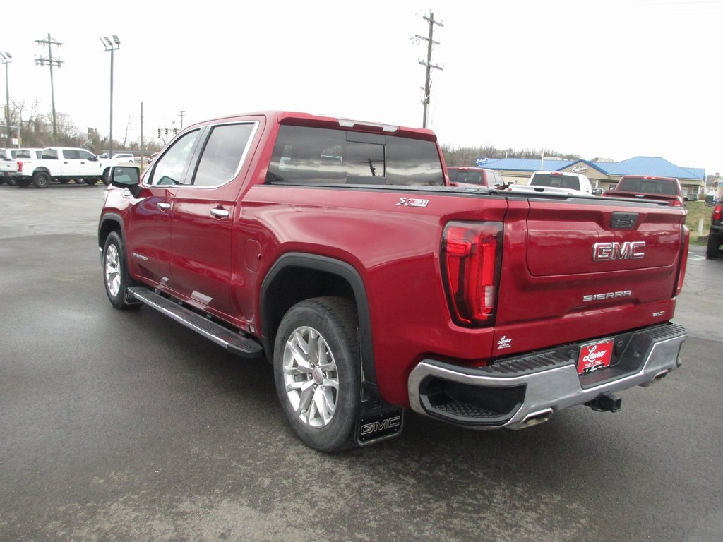 Used 2022 GMC Sierra 1500 SLT w/ SLT Premium Package image 9