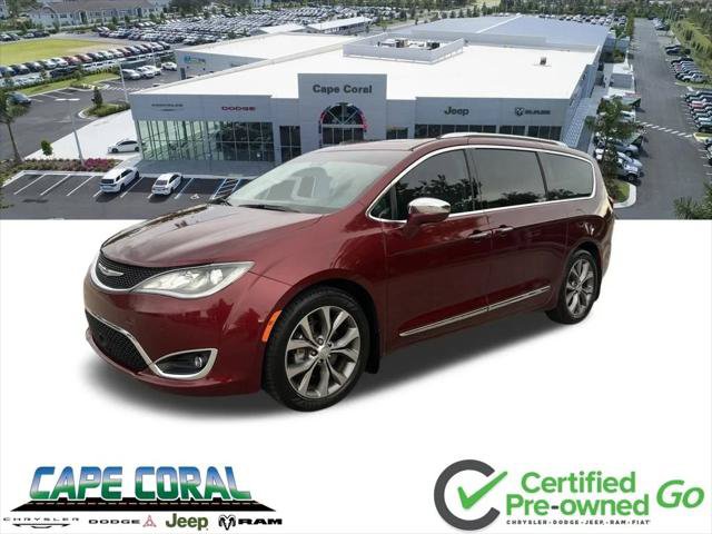 Certified 2020 Chrysler Pacifica Limited w/ Tire & Wheel Group