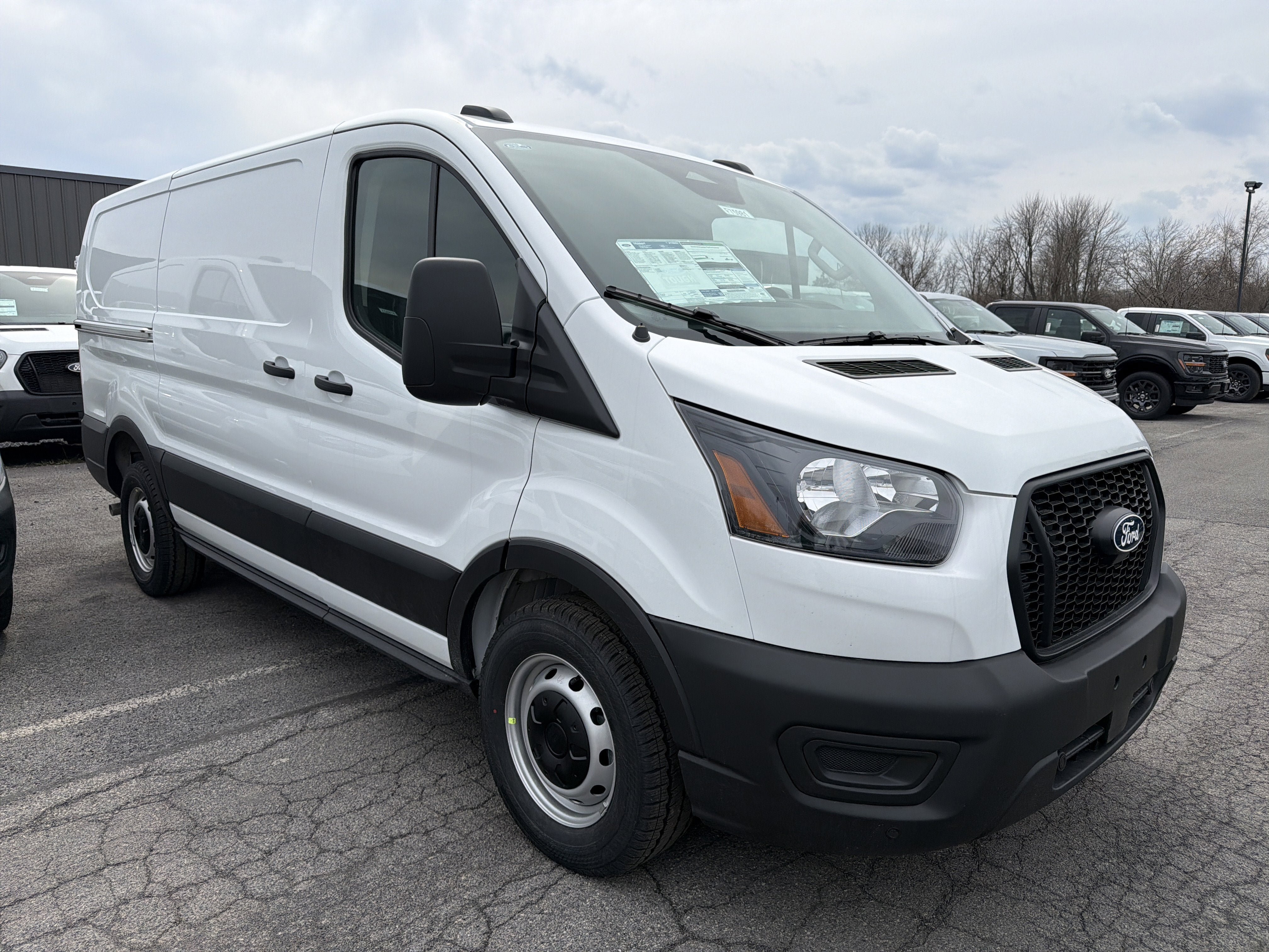 New 2026 Ford Transit 150 Low Roof RWD image 2