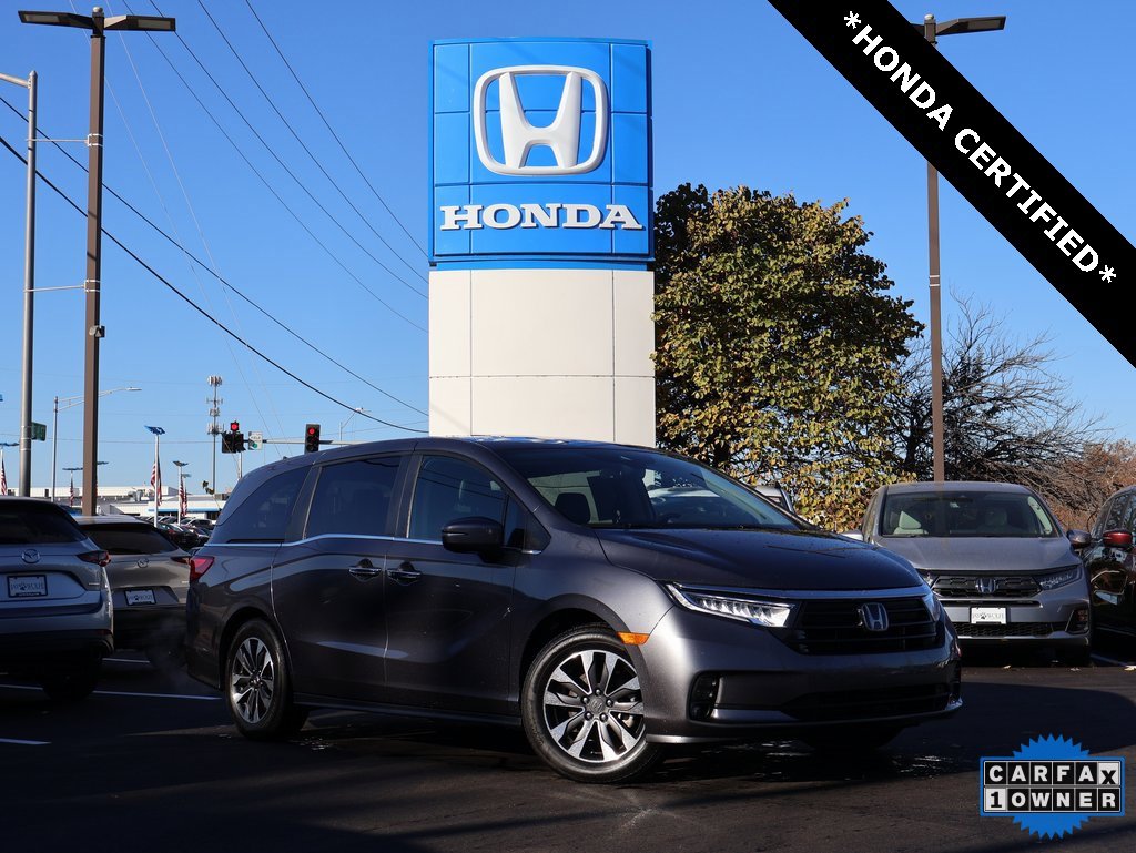 Certified 2024 Honda Odyssey EX-L