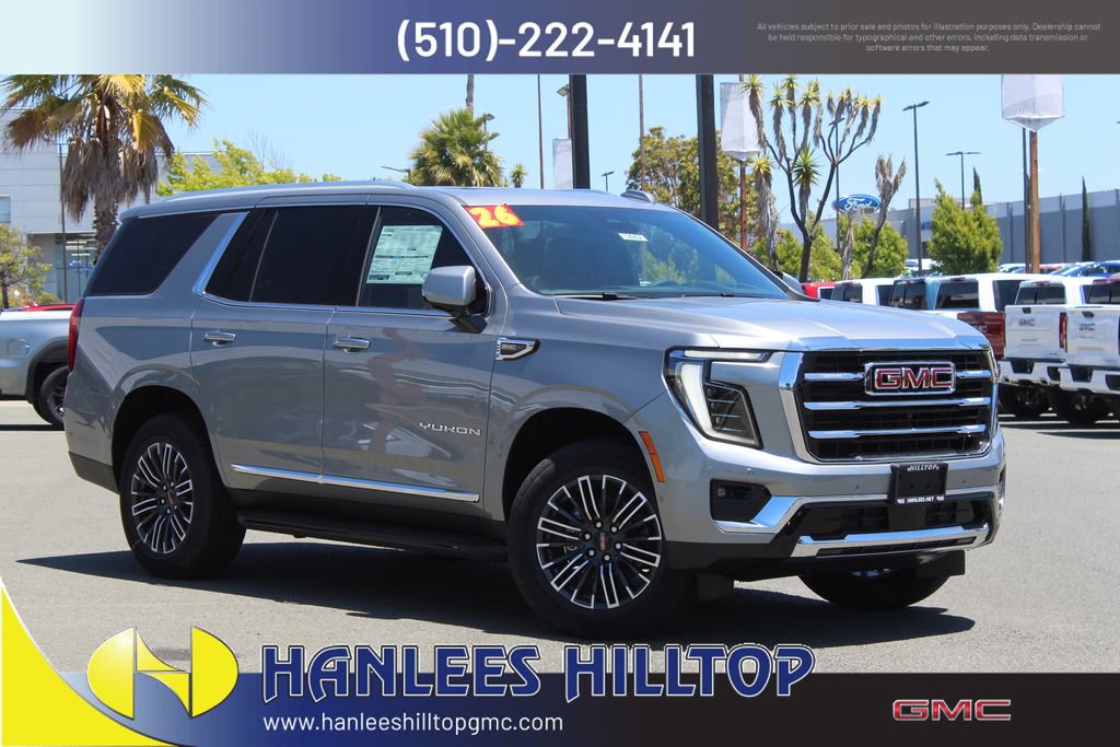 New 2026 GMC Yukon Elevation w/ Elevation Premium Package AWD/4WD image 1