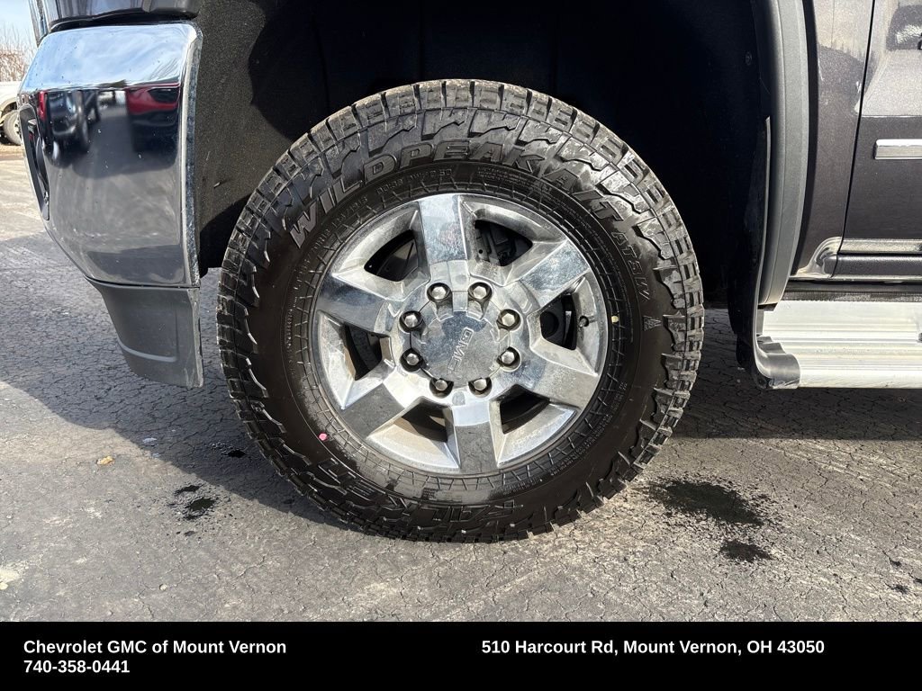 Used 2015 GMC Sierra 2500 SLT image 15