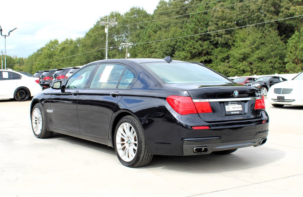Used 2012 BMW 750Li xDrive AWD/4WD image 5