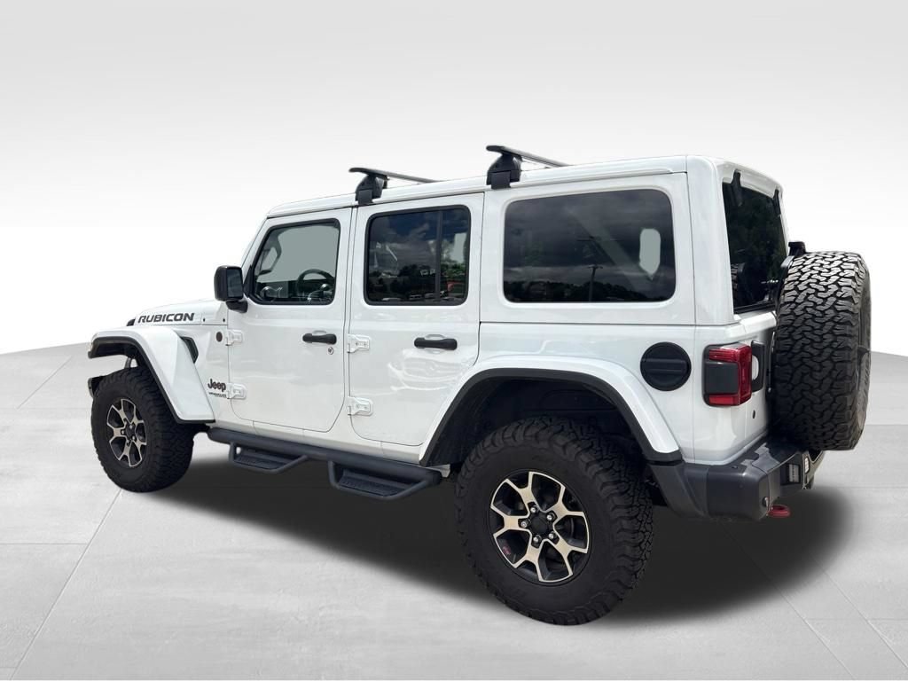 Used 2018 Jeep Wrangler Unlimited Rubicon AWD/4WD image 10