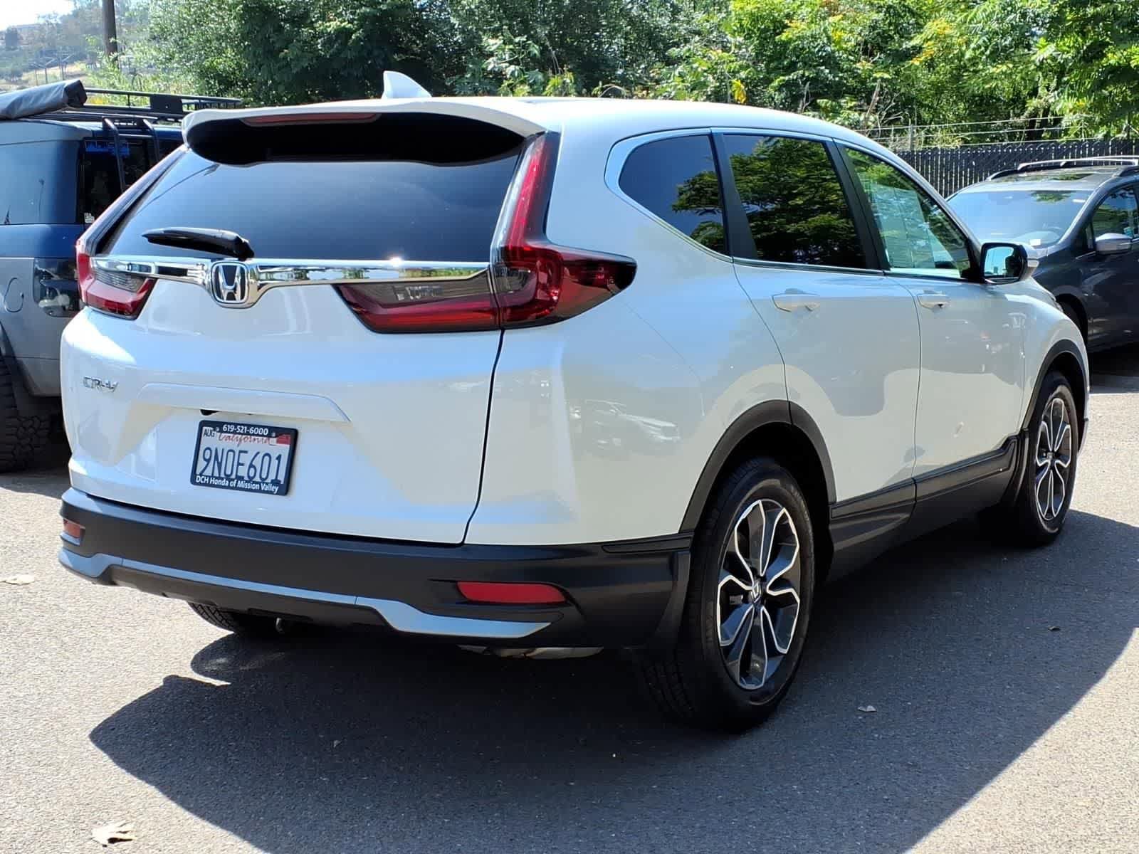 Certified 2021 Honda CR-V EX image 4
