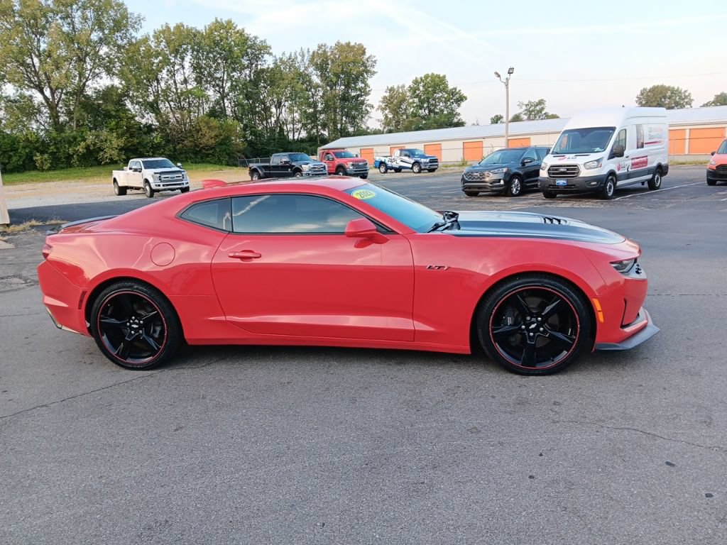 Used 2021 Chevrolet Camaro LT RWD image 3