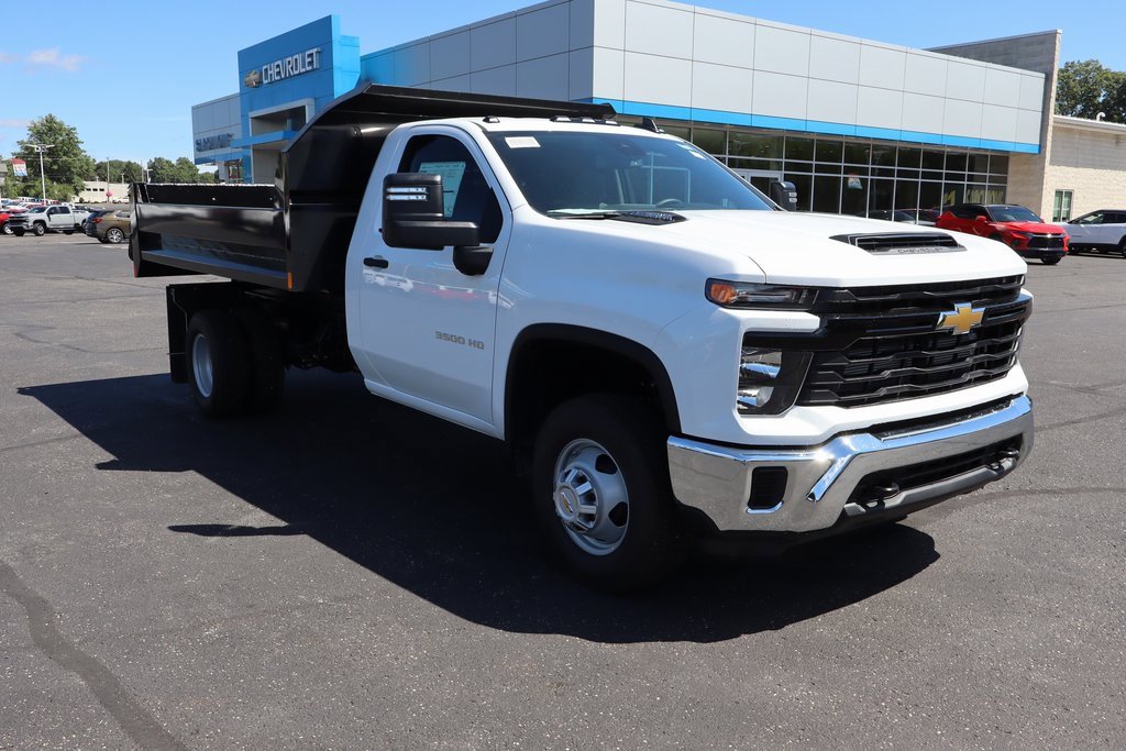 New 2025 Chevrolet Silverado 3500 W/T w/ WT Convenience Package image 2