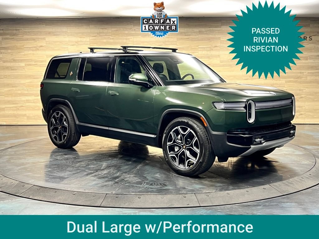 Used 2025 Rivian R1S Adventure