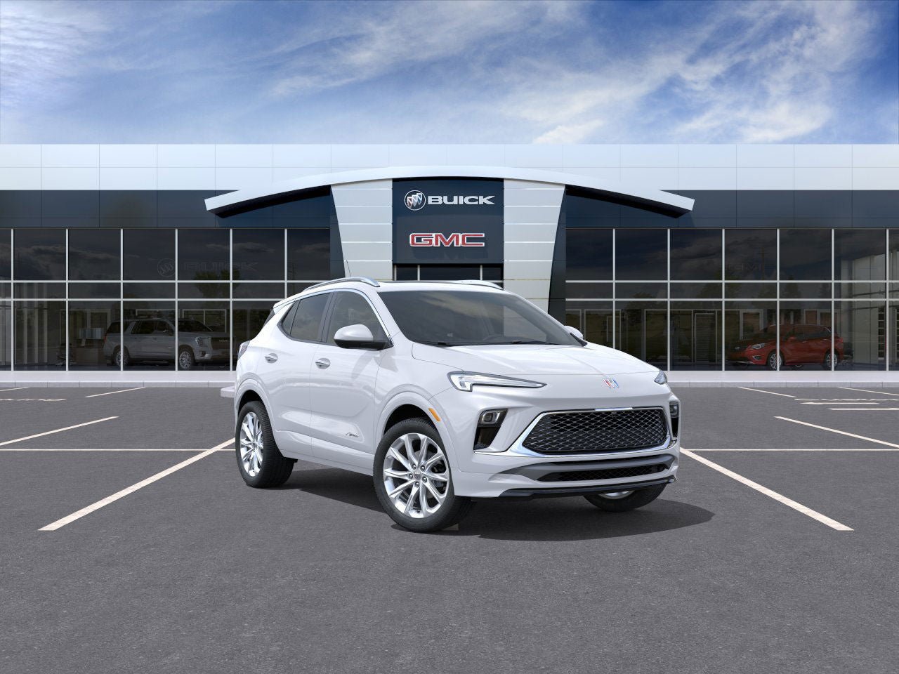New 2026 Buick Encore GX Avenir w/ Avenir Technology Package AWD/4WD image 40