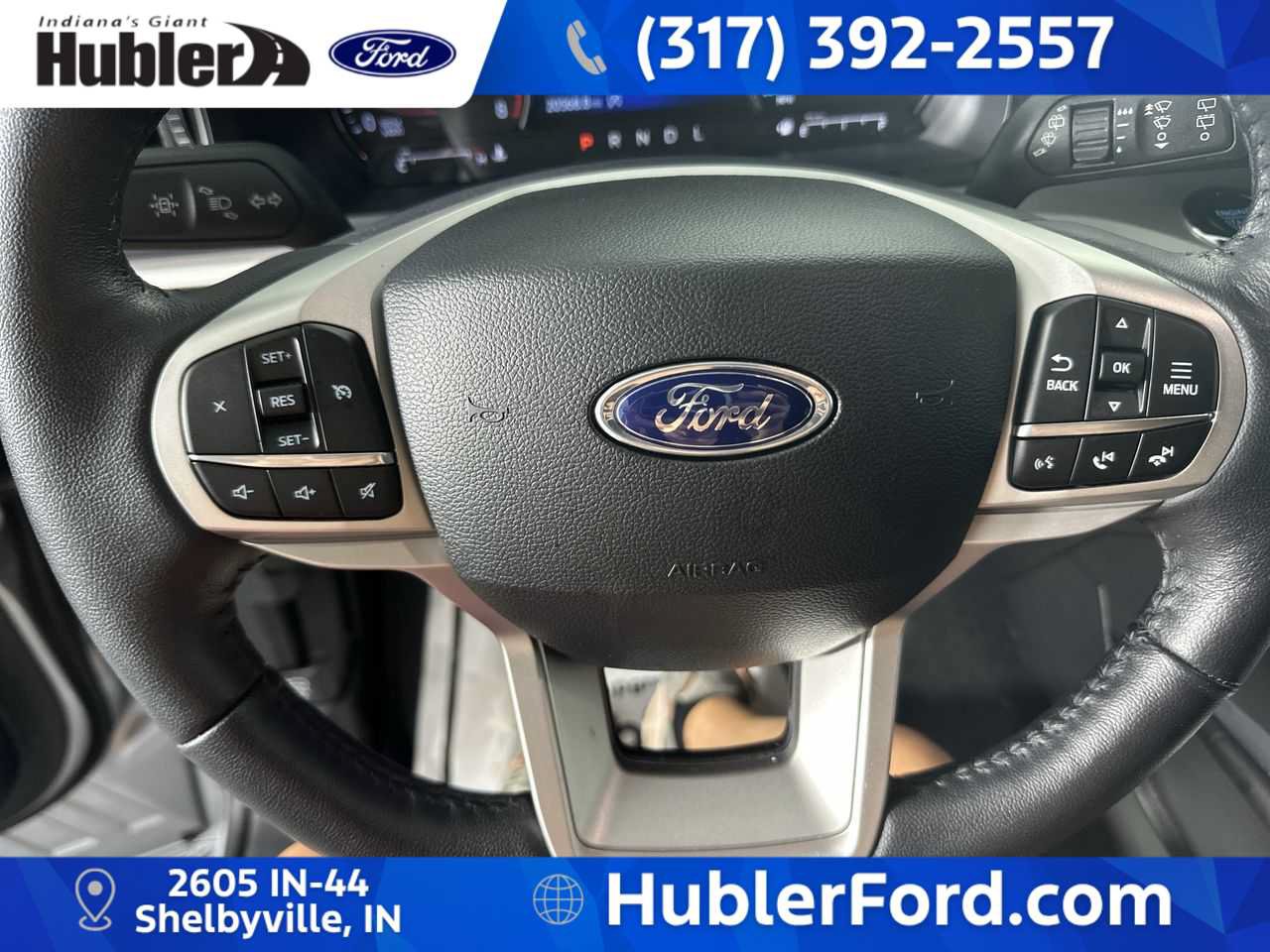 Used 2024 Ford Explorer XLT w/ Equipment Group 202A AWD/4WD image 15