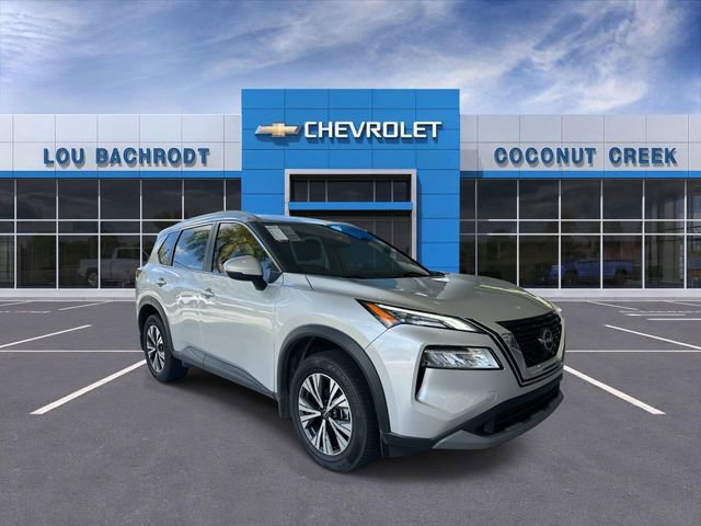 Used 2022 Nissan Rogue SV w/ SV Premium Package AWD/4WD image 1