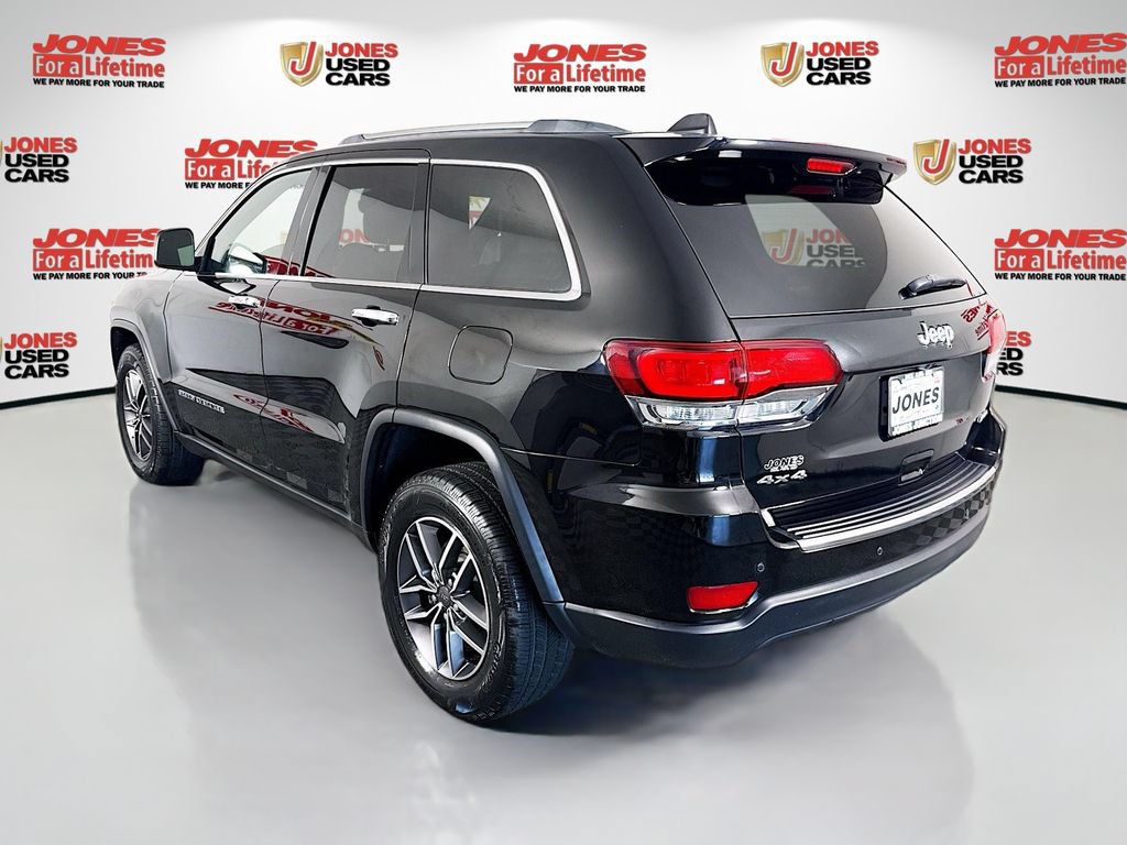 Used 2021 Jeep Grand Cherokee Limited AWD/4WD image 2