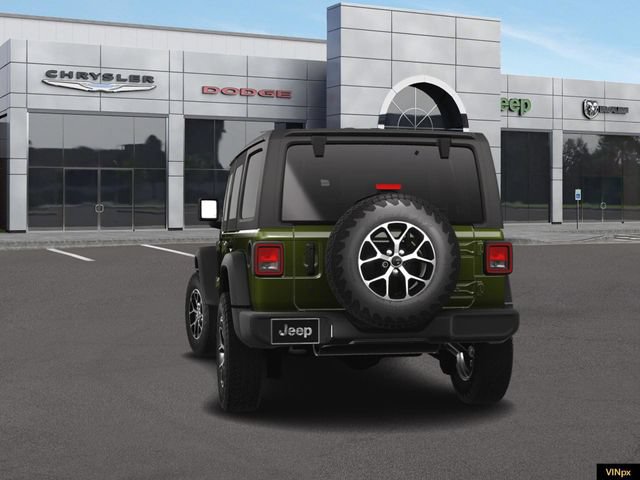 New 2024 Jeep Wrangler Unlimited Sport AWD/4WD image 10