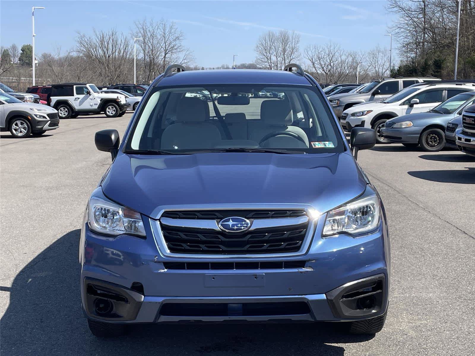 Used 2017 Subaru Forester 2.5i w/ Alloy Wheel Package image 8