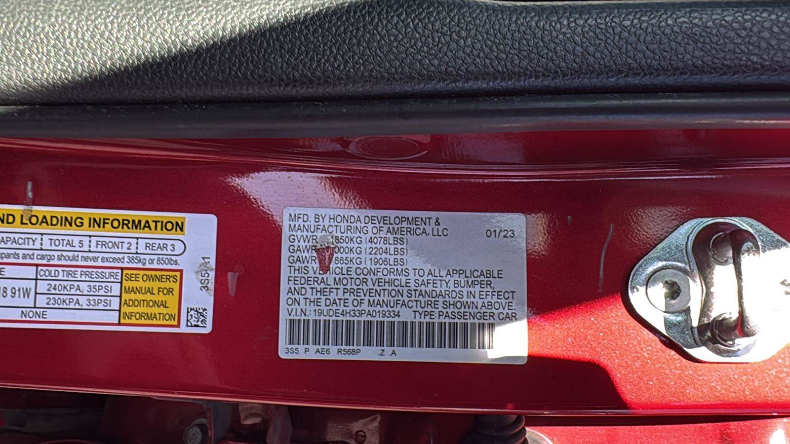 Used 2023 Acura Integra A-Spec FWD image 21