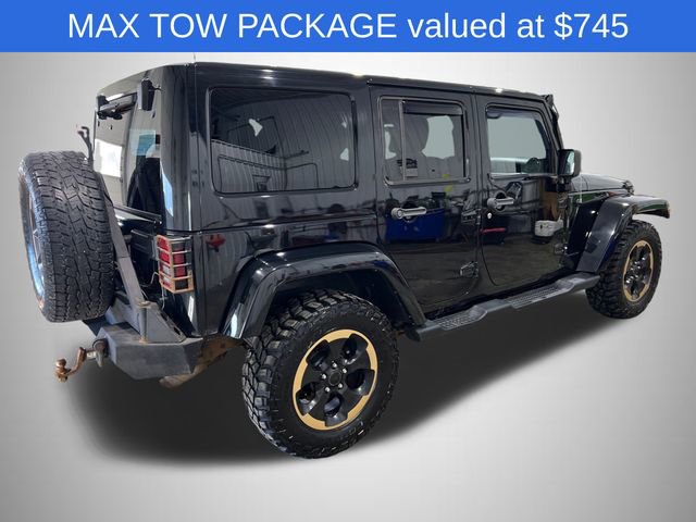 Used 2014 Jeep Wrangler Unlimited Sahara image 5