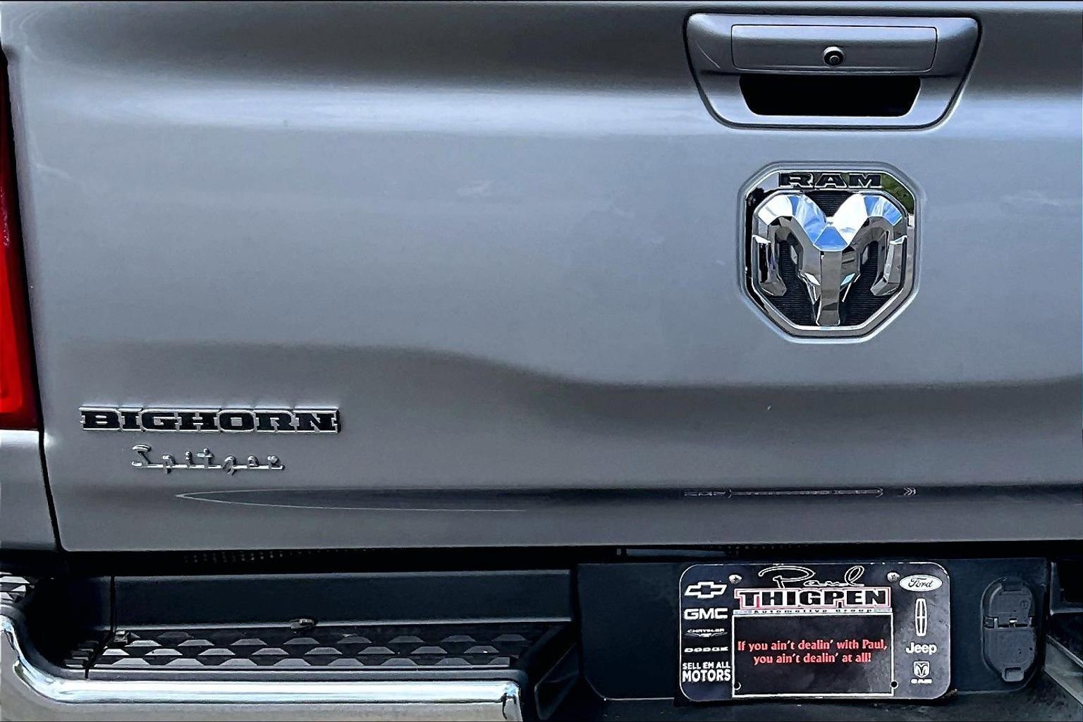 Used 2021 RAM 1500 Big Horn image 25