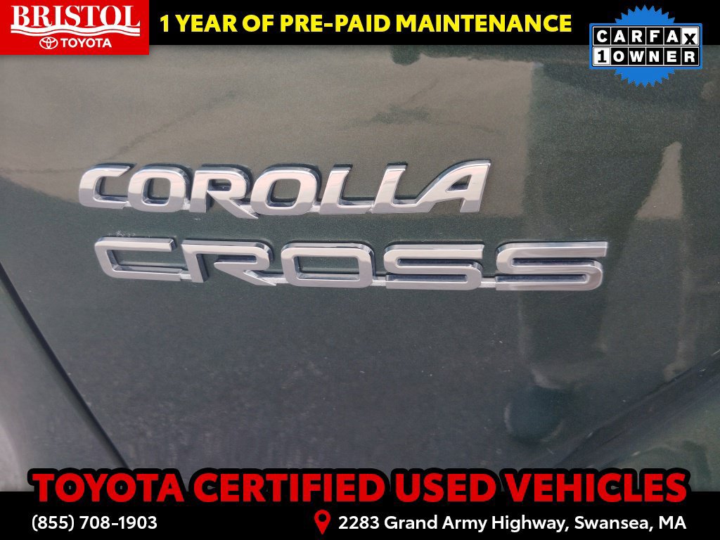 Certified 2024 Toyota Corolla Cross LE w/ Moonroof Package AWD/4WD image 34