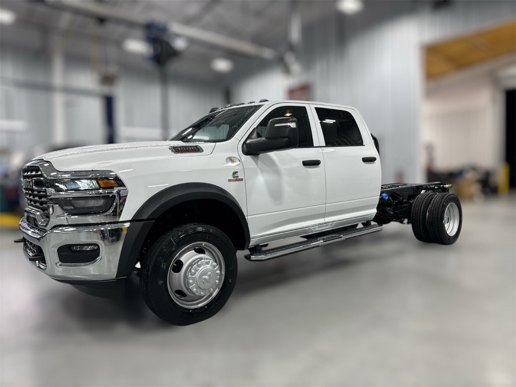 New 2025 RAM 4500 Tradesman AWD/4WD image 1