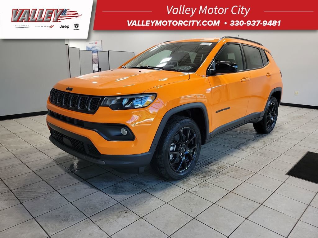 New 2026 Jeep Compass Latitude image 1