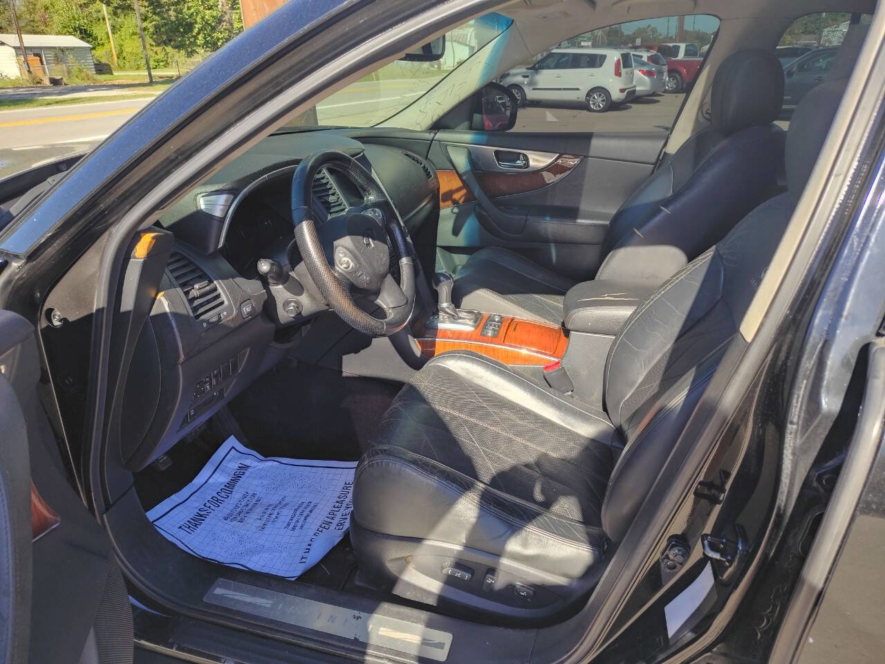 Used 2010 INFINITI FX35 AWD w/ Premium Pkg image 5