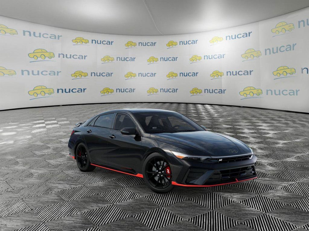 New 2026 Hyundai Elantra N FWD image 2