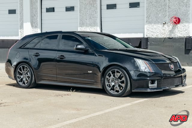 Used 2012 Cadillac CTS V w/ Wood Trim Package RWD image 60