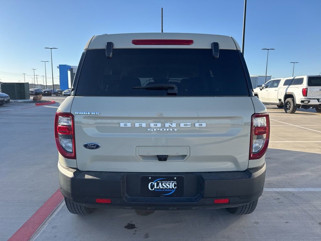 Used 2024 Ford Bronco Sport Big Bend w/ Convenience Package image 4