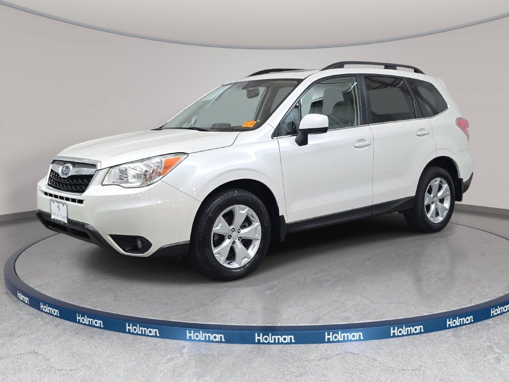 Used 2015 Subaru Forester 2.5i Limited w/ Popular Package #2