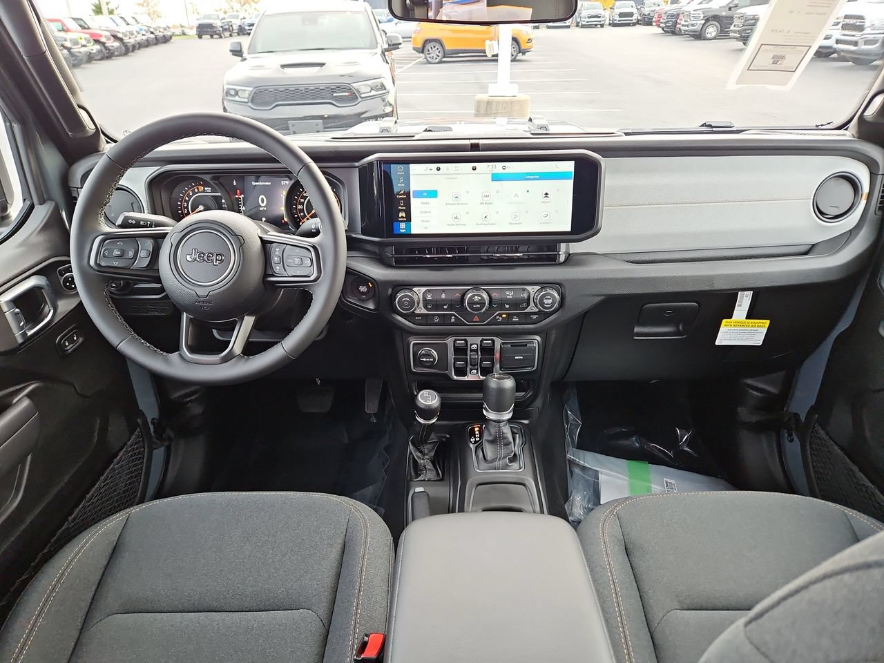 New 2026 Jeep Gladiator Sport AWD/4WD image 16