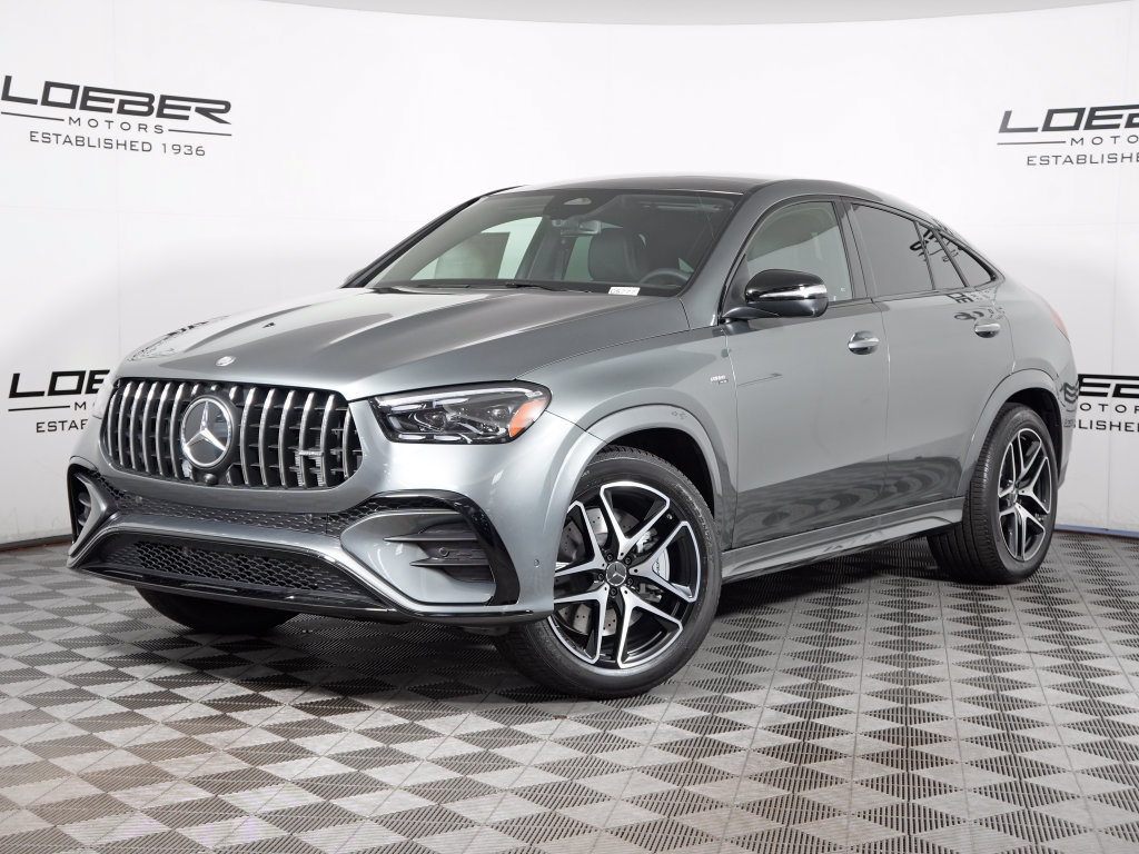 Certified 2026 Mercedes-Benz GLE 53 AMG 4MATIC Coupe image 1